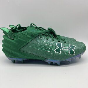 Under Armour Blur Smoke 2.0 MC Suede Football Cleats Men's Size 8.5 3027978-300